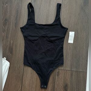 NWT Abercrombie Double Lined Corset Bodysuit